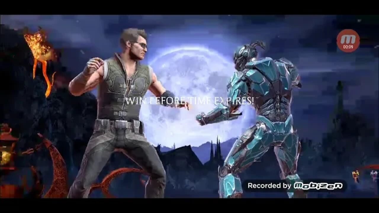 The Cage Family takes down Eldar chapter 4 Cyber Subzero boss