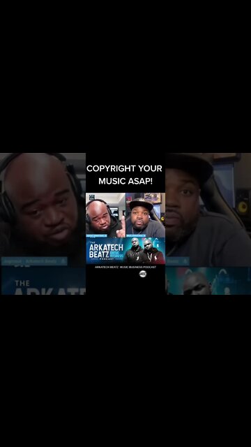 Copyright Your Music ASAP.