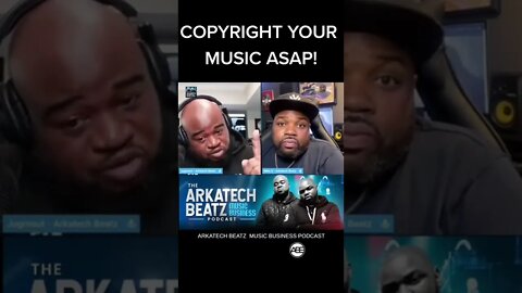 Copyright Your Music ASAP.