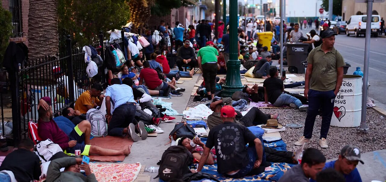 Breaking: Up To One Million Illegal Aliens To Surge The US Border. El Paso & Brownsville Overran.