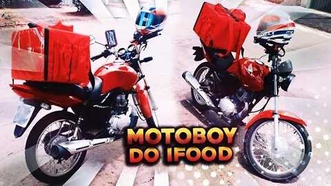MINHA PRIMEIRA SEMANA NO IFOOD! *deu bom?*