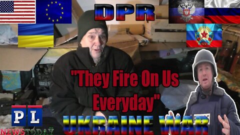 Ukraine War: The Elderly Now Being Targeted Daily Attacks