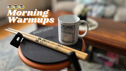 Funky Flams with Paradiddles | Morning Warmups