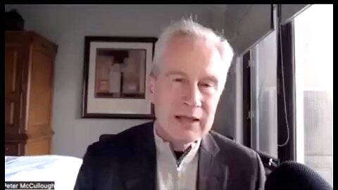 Peter A. McCullough - Roles Played in the Greatest Conspiracy Against Humankind in History