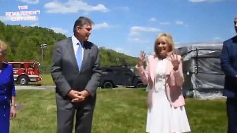 Dr. Biden: 'We feel naked! Right?'