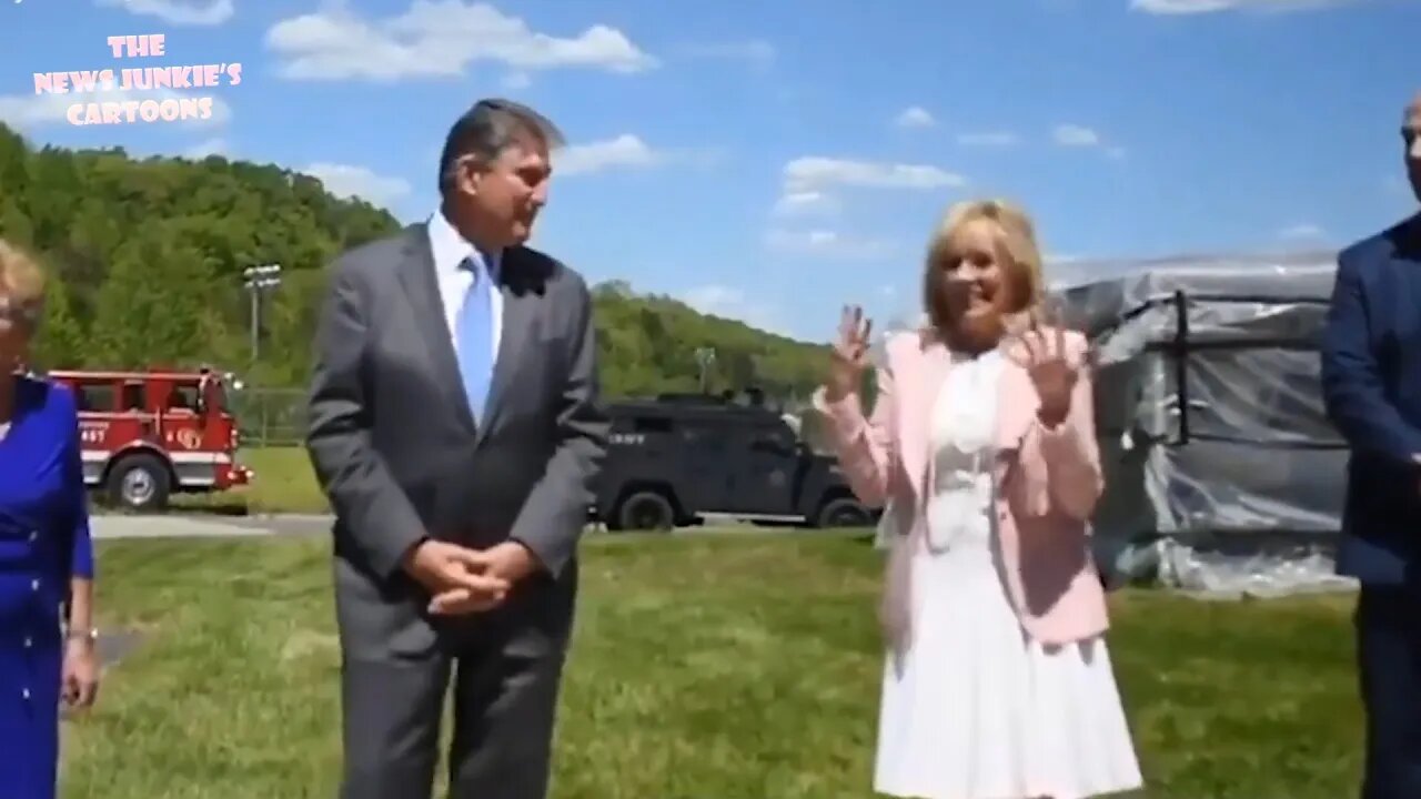 Dr. Biden: 'We feel naked! Right?'