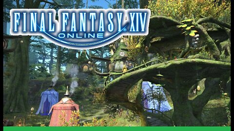 FFXIV Music! - Little Solace! (East Shroud) Final Fantasy XIV Soundtrack