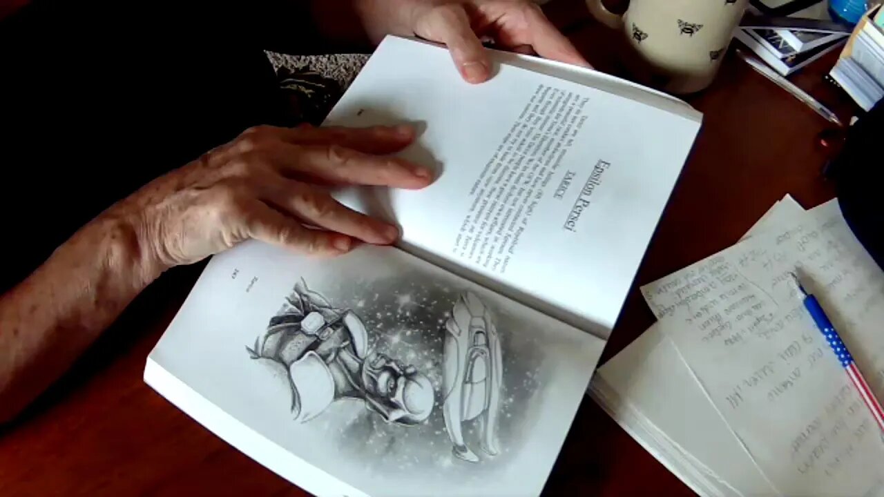 "A Gift from the STars" continued readings from Elena Danaan's book
