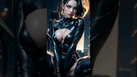Cat woman