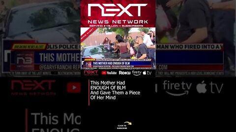 This Mother Had ENOUGH Of BLM #short