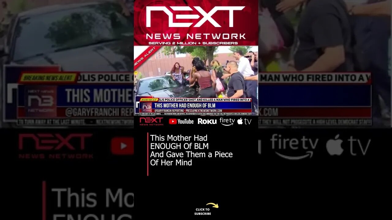 This Mother Had ENOUGH Of BLM #short