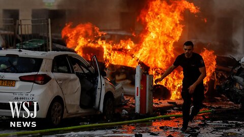 U.N. Calls for ‘Immediate Stop’ to Israel-Palestine Conflict _ WSJ News-(1080p)