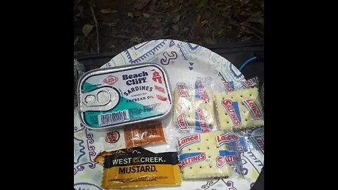 What a Redneck eats while camping 6