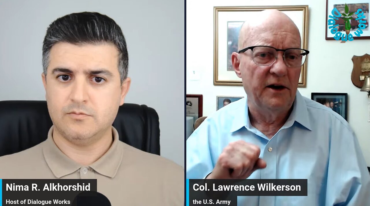 Col.Wilkerson: Israel & Ukraine losing control on all fronts; CIA & MOSSAD running the show