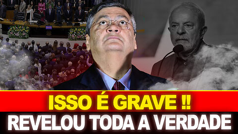 BOMBA !! DEPUTADO SOLTA DECLARAÇÃO URGENTE... DINO ENCURRALADO !!