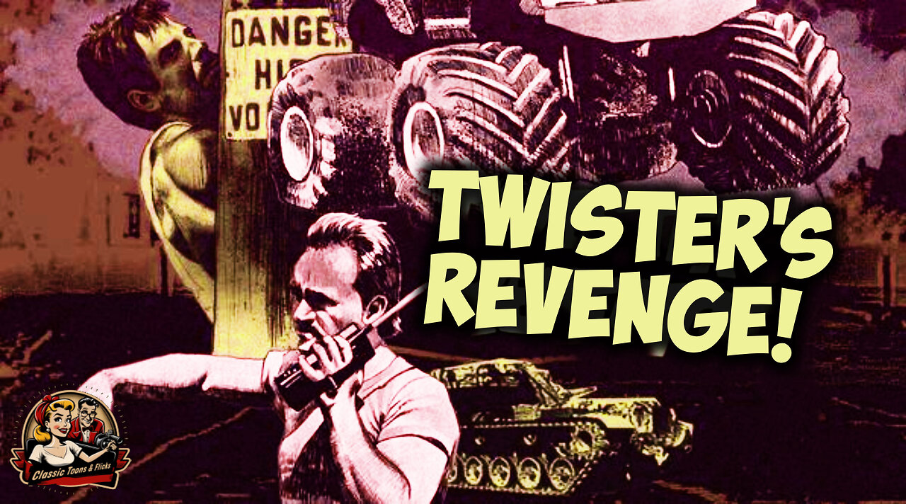 Twister's Revenge: A Tornado-Themed Action Thriller | FULL MOVIES