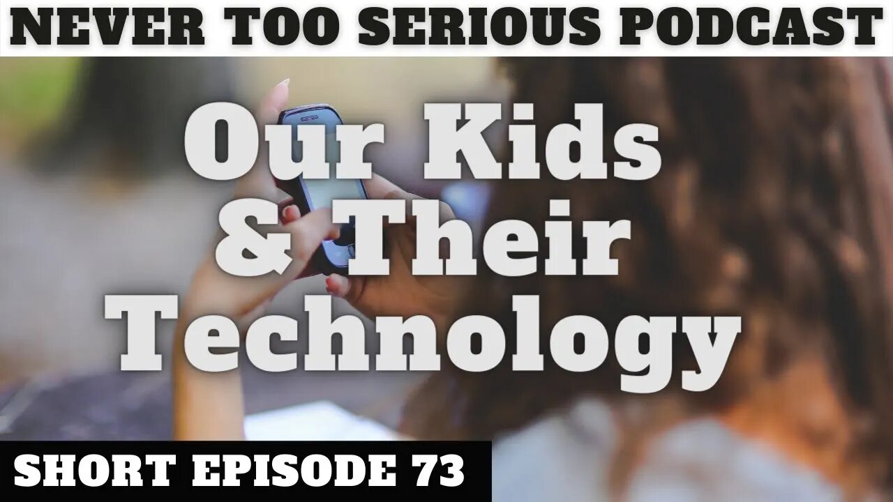 Our Kids and Their Phones. Like a drug addiction!