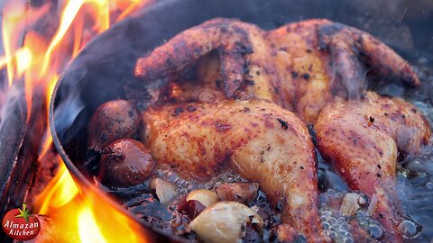 Ep 10: Epic Fried Whole Chicken! - feat. Mr.Ramsay the Owl