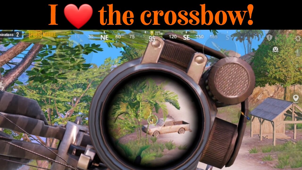 I ❤️ the Crossbow!!! - PubG Mobile