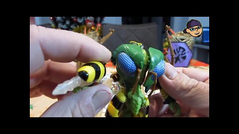 Transformers Generations Deluxe Class Waspinator Hasbro Unboxing
