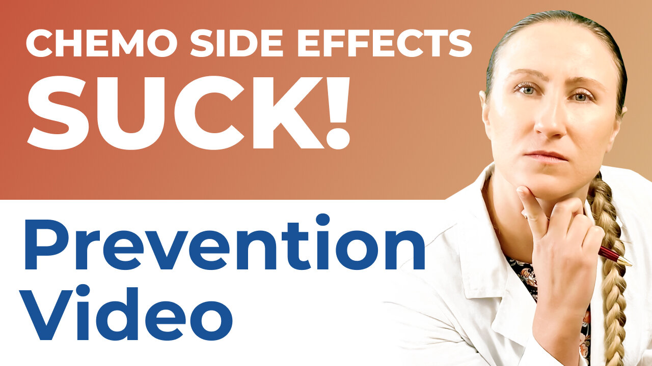 Reduce Chemotherapy Side Effects. Studies show high dose vitamin C can help.