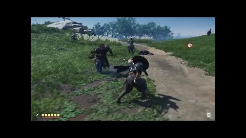 Ghost of Tsushima - Open Field Free-for-all