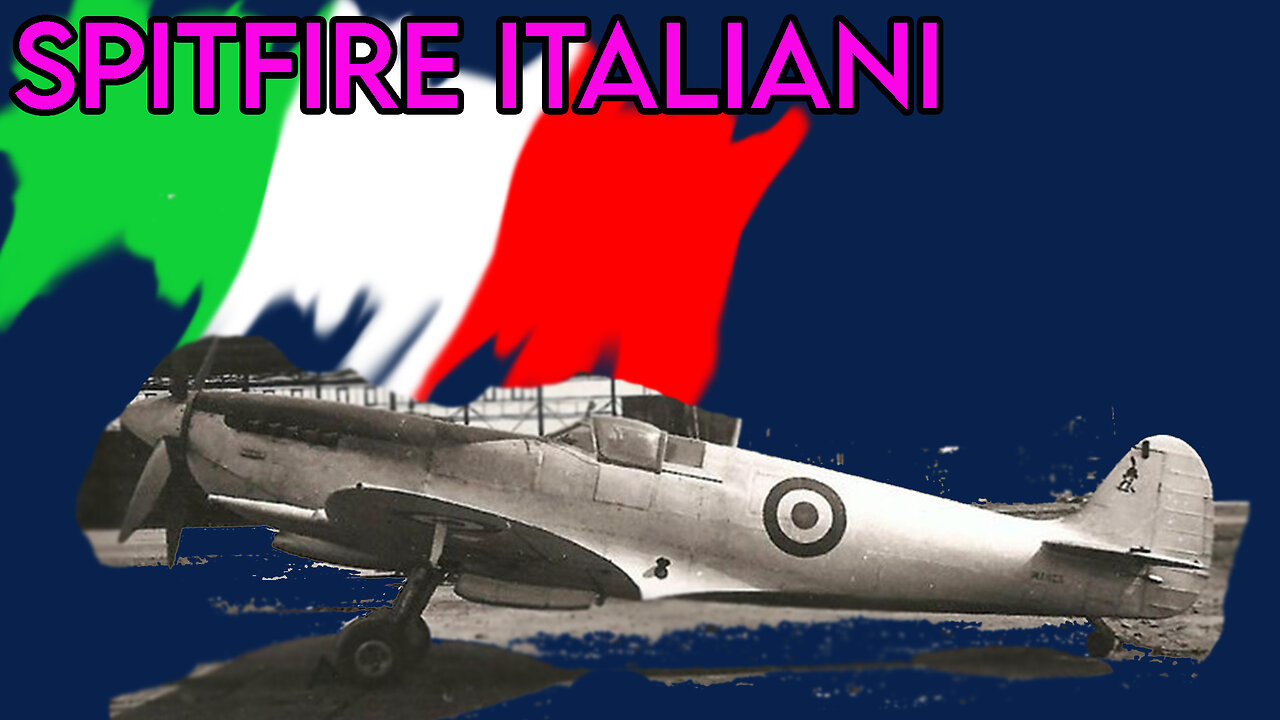 gli Spitfire italiani - Dossier AM con Fabio de Ferrara