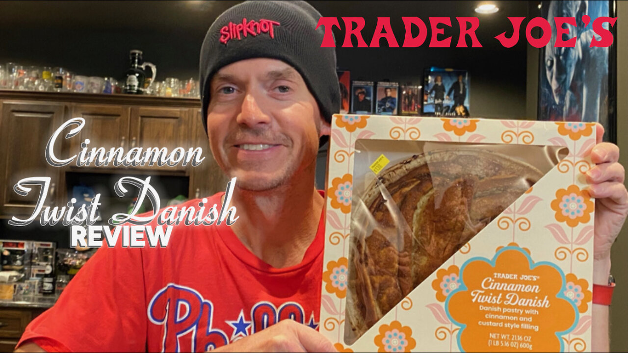 Trader Joes' Cinnamon Twist Danish