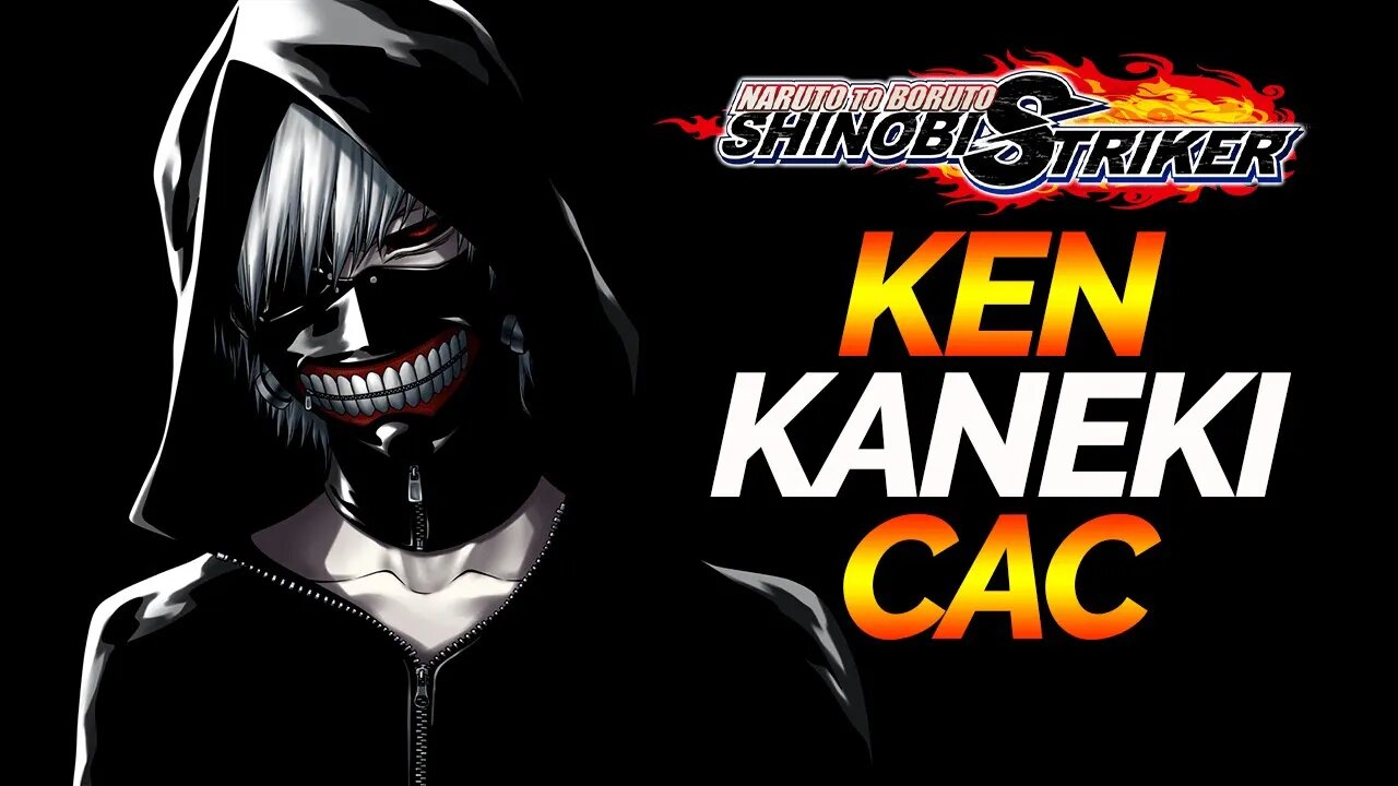 Ken Kaneki CAC Build Tokyo Ghoul Comes to Naruto to boruto Shinobi striker!