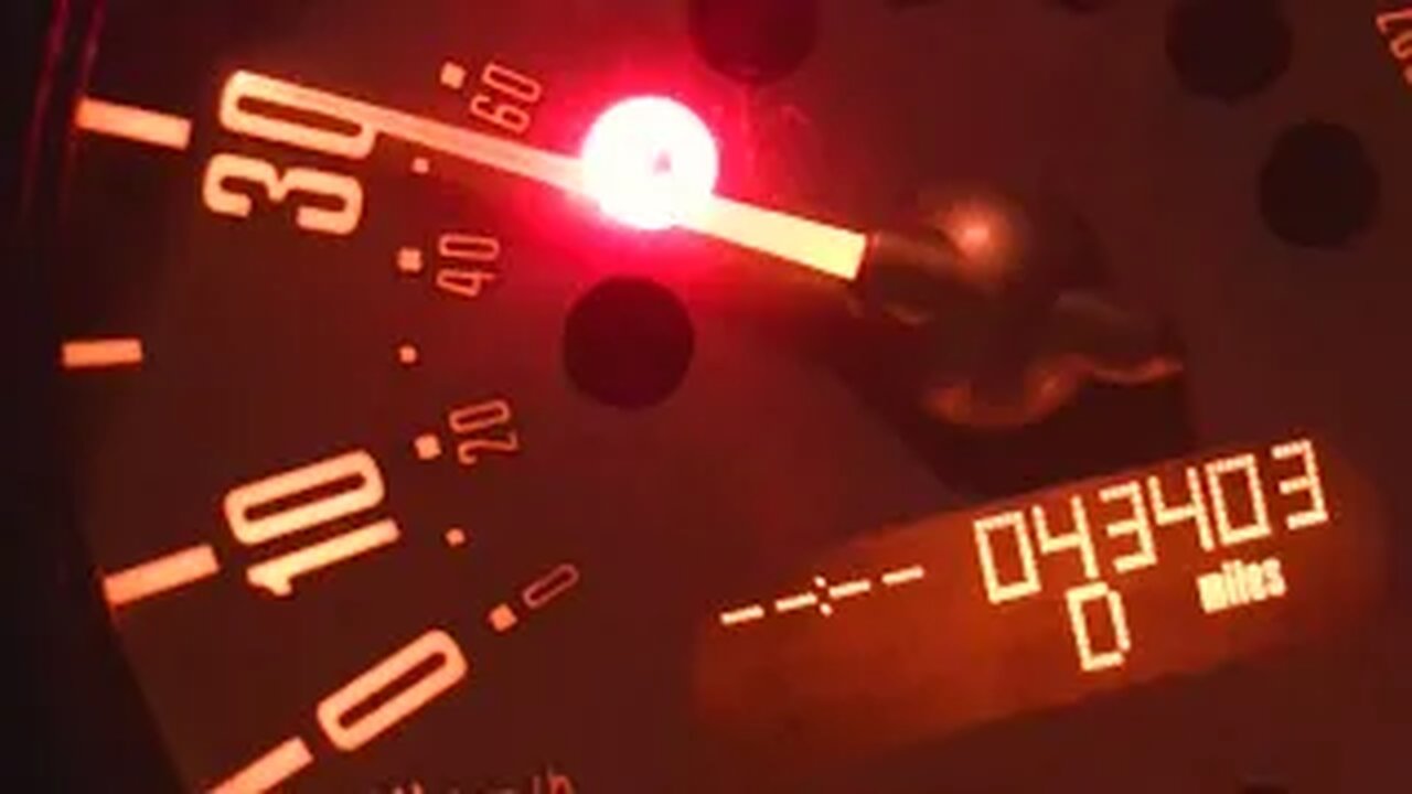 90 seconds of this sound actually (already used to it)