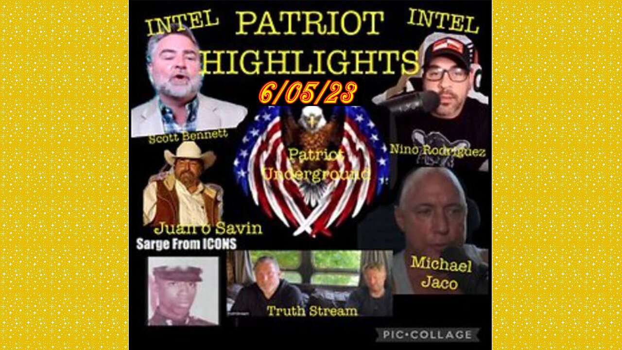 Judy Byington. Juan O Savin ~ Situation Update 06/05/23 ~ Restored Republic > SGAnon - Q+ White Hats