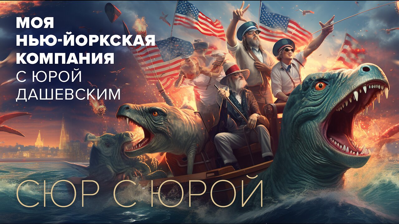 1758 "Сюр с Юрой" - абсурдные, ПРАВДИВЫЕ новости США и мира с Александром Бутом (Лондон)