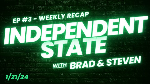 Disease X - Nikki Haley Cheated? - J6 Pipe Bomb Cover-Up - 1/21/23 Weekly Recap