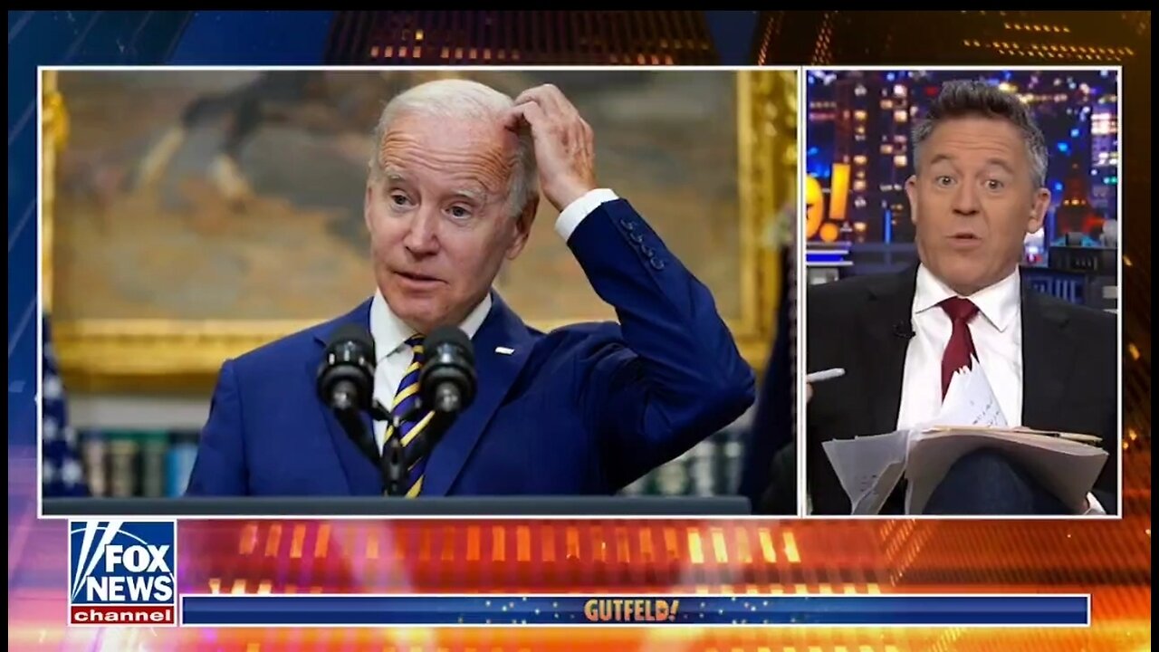 Gutfeld: What's The Bigger Mystery, How Coke Got In The White House or How Biden Did?