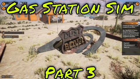 Gas Station Simulator Part 3! Mechanic!