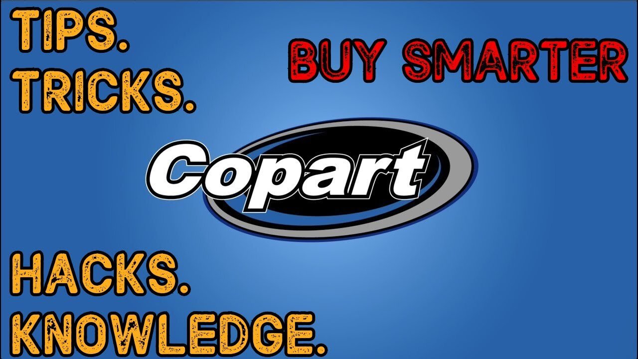COPART USEFUL TRICKS TIPS AND HACKS. How to buy smarter from COPART!!