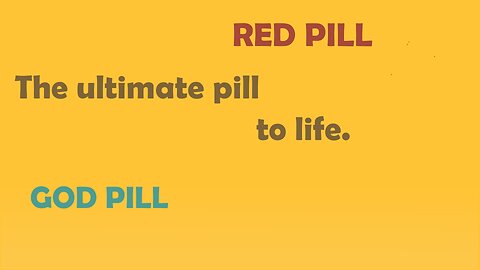 The ultimate pill to life. - Counter attack EP 3