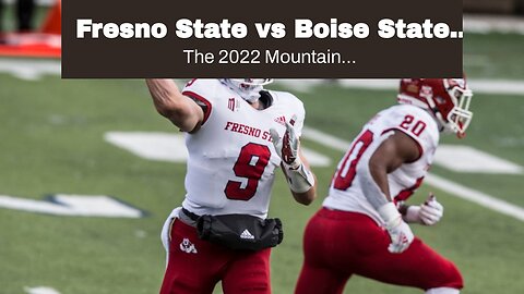 Fresno State vs Boise State Odds, Picks and Predictions: Haener, Bulldogs Seek Revenge