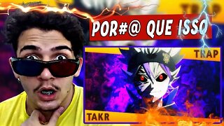 ANTI MAGIA - Asta Trap (Versão Sombria) | Takeru Feat. Felícia Rock [Prod. 808 Ander] [ React ]