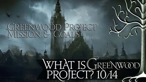 Cultivation solution, platform MISSION & GOALS: Greenwood project Scott Mannion