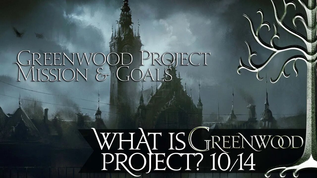 Cultivation solution, platform MISSION & GOALS: Greenwood project Scott Mannion