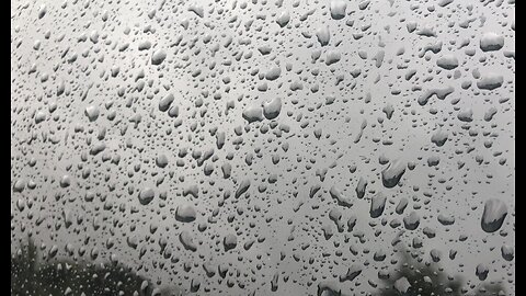 1 Hour Rain Sounds for Sleeping and Studying