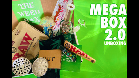 The Weed Box | Mega Box