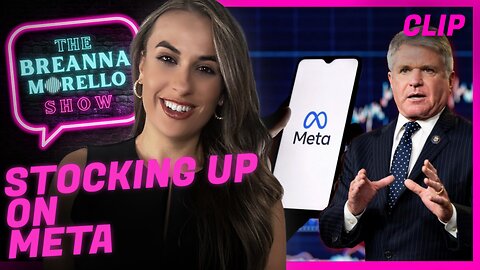 Congressman Michael McCaul Purchase $700k in META 2 Weeks Before Voting to Ban TikTok - Breanna Mor