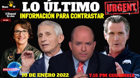 🔴MR.CAPACHO EN VIVO: PRINCIPALES NOTICIAS DEL MUNDO 7:15 PM COLOMBIA.