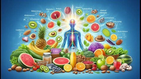 The Power of Alkaline Foods: Natural Healing for a Healthier, Energized Body!