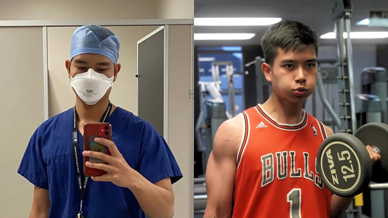 How I Balance Med School, Gym & Content Creation