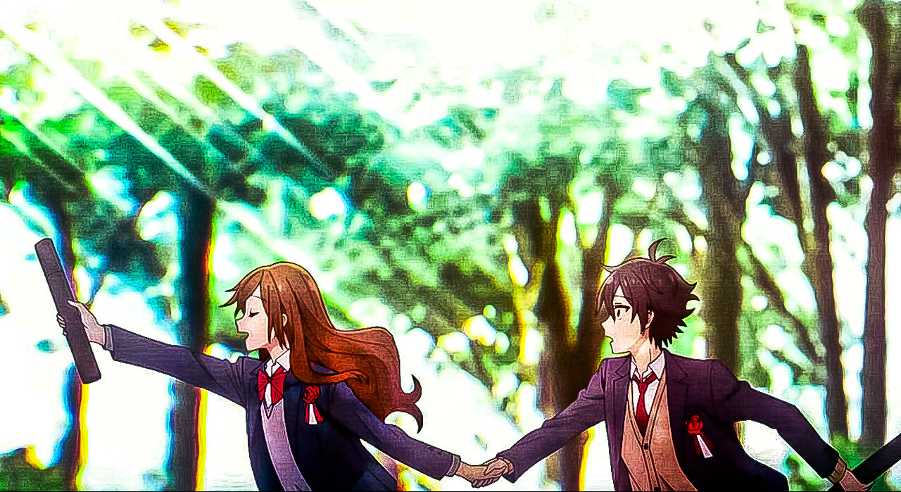 Bulletproof -「Anime MV」 Whispers of the Heart -「 A Horimiya Tribute」