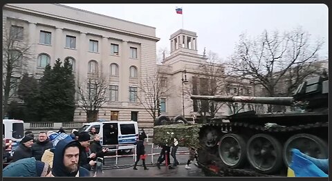 24.02.2023 Auftakt zum Friedens Wochenende in Berlin - Frieden gewinnen - nicht den Krieg!