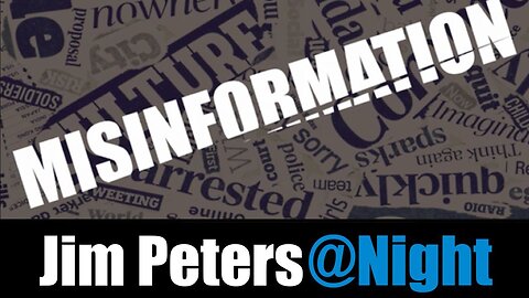 WHAT IS MISINFORMATION? - 11.30.23